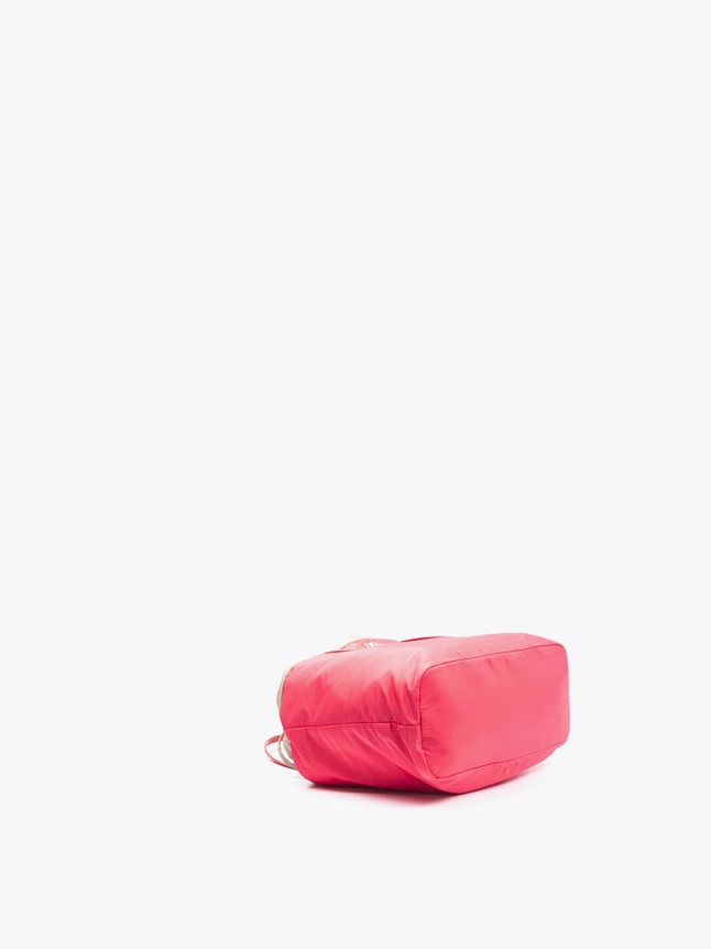 Structured Soft Fabric Handbag For Special Occasions - Refined Design