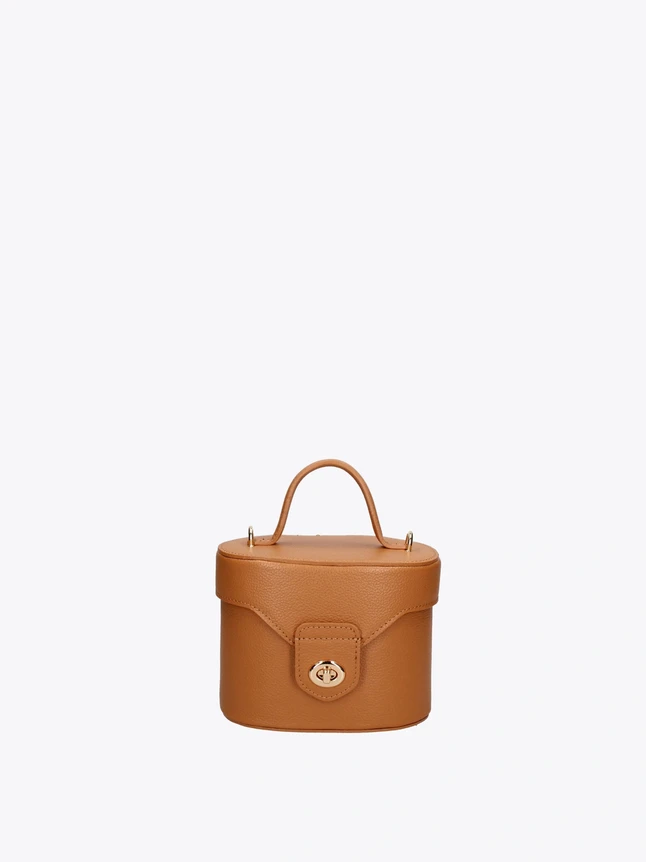 Stylish Genuine Leather Crossbody Bag For Women - Chic Design