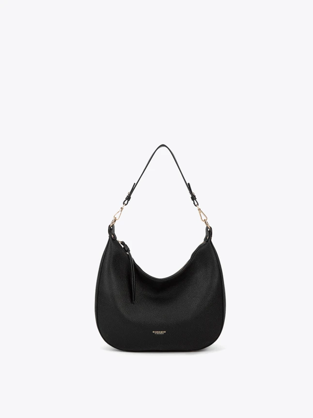 Leather Hobo Shoulder Bag for Everyday Use