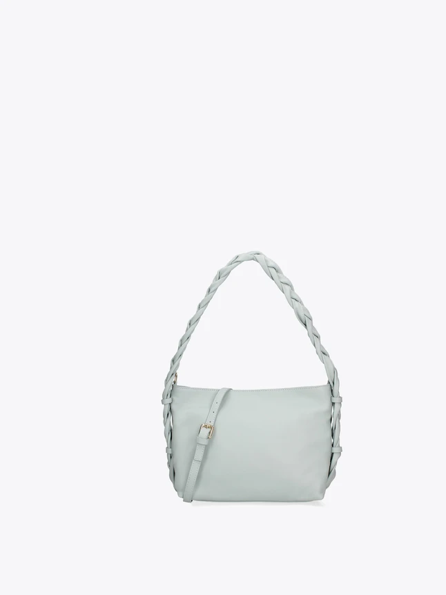 Minimalist Leather Handbag Crossbody Shoulder Bag for Everyday Use