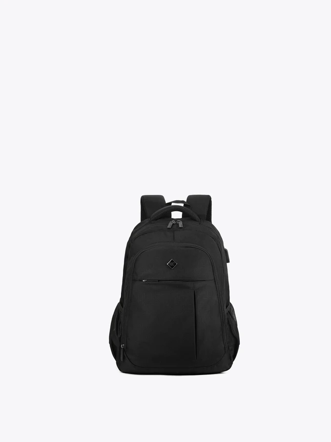 Minimalist Nylon Backpack Laptop Backpacks for Daily Commute