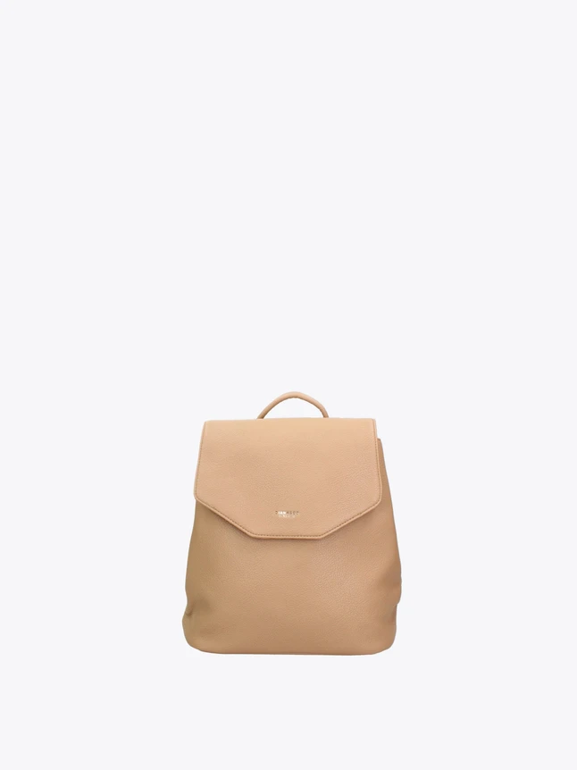 Minimalist Leather Backpack Laptop Backpacks for Daily Use