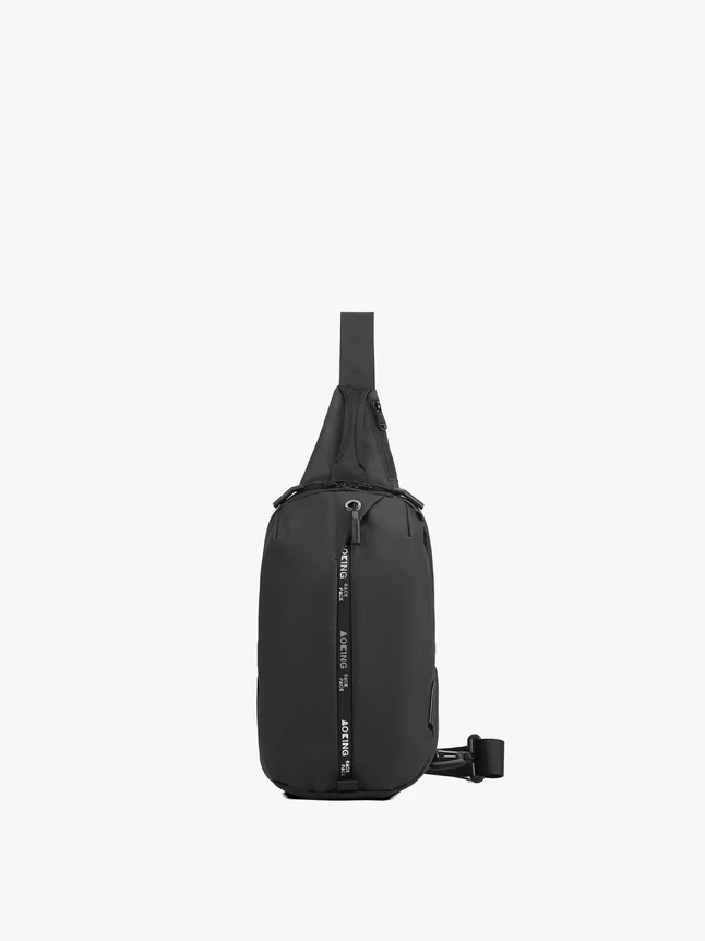 Urban Minimalist Nylon Crossbody Bag for Everyday Use Laptop Backpacks