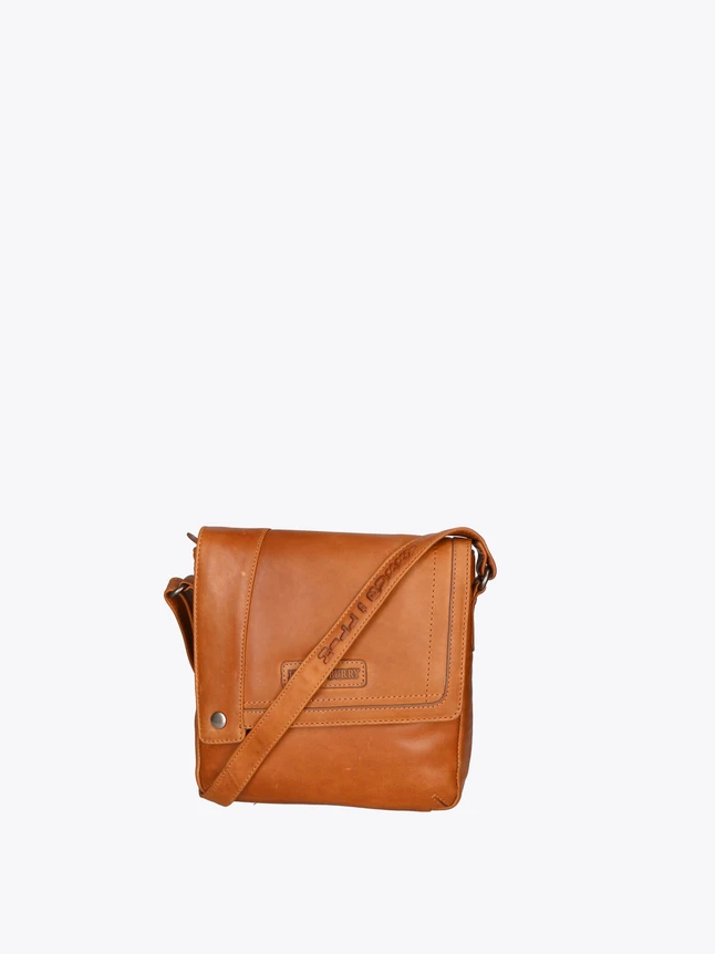 Casual Leather Crossbody Bag Everyday Use