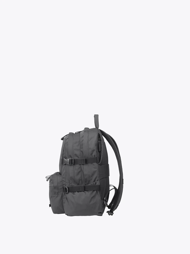 Versatile Technical Fabric Backpack for Everyday City Exploration