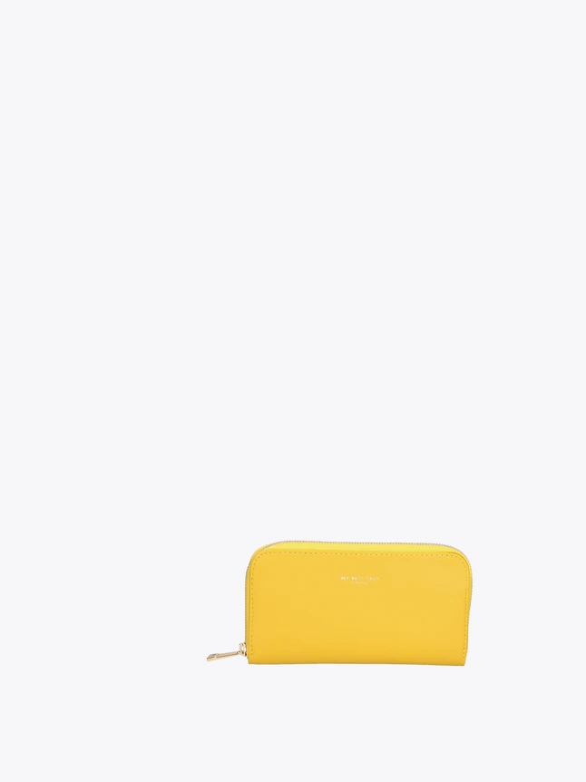 Leather Clutch Wallet for Evening Essentials