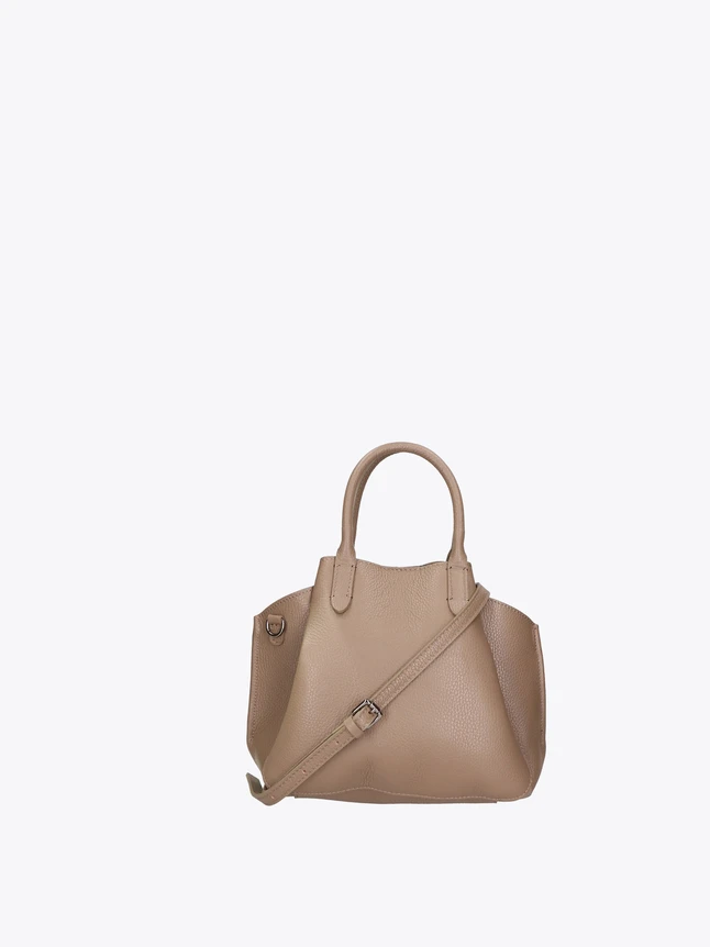 Leather Tote Bag Top Handle Crossbody Satchel Everyday Use