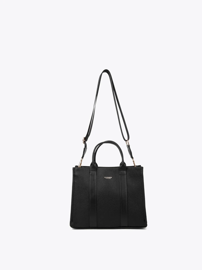 Minimalist Leather Tote Bag for Office And Everyday Use