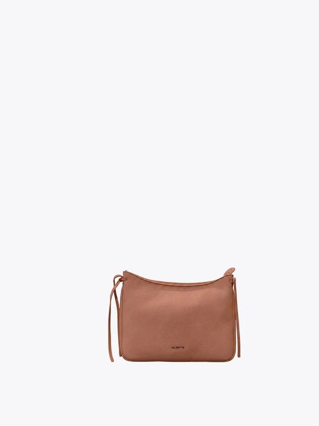 Women's Timeless Vegan Leather Handbag For Daily Use - Modern Design