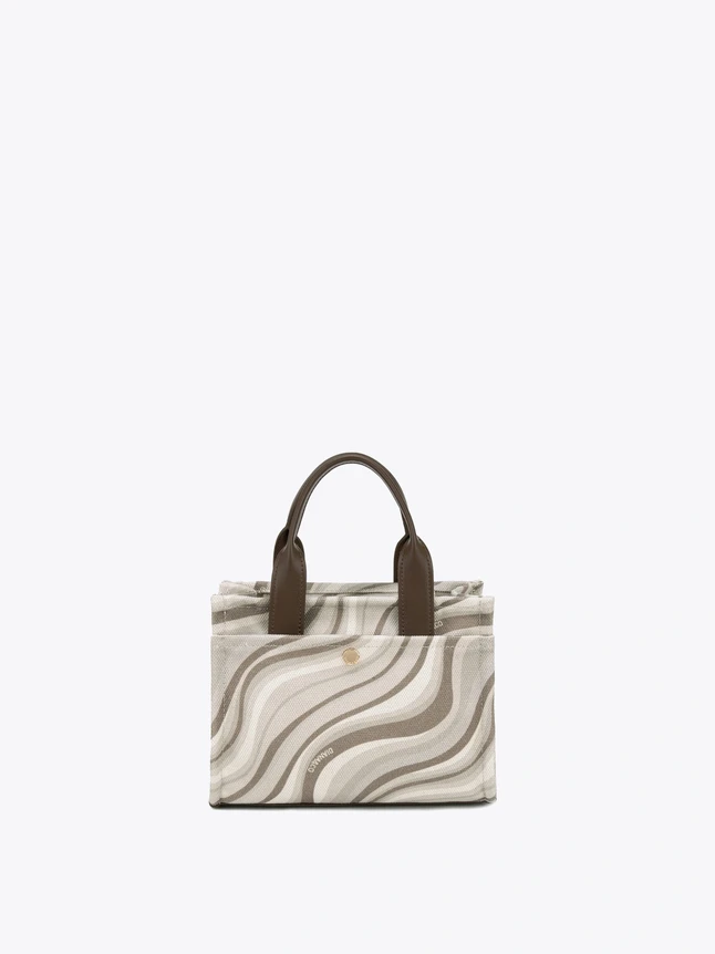 Vegan Leather Sophisticated Handbag For Women - Contemporary Design