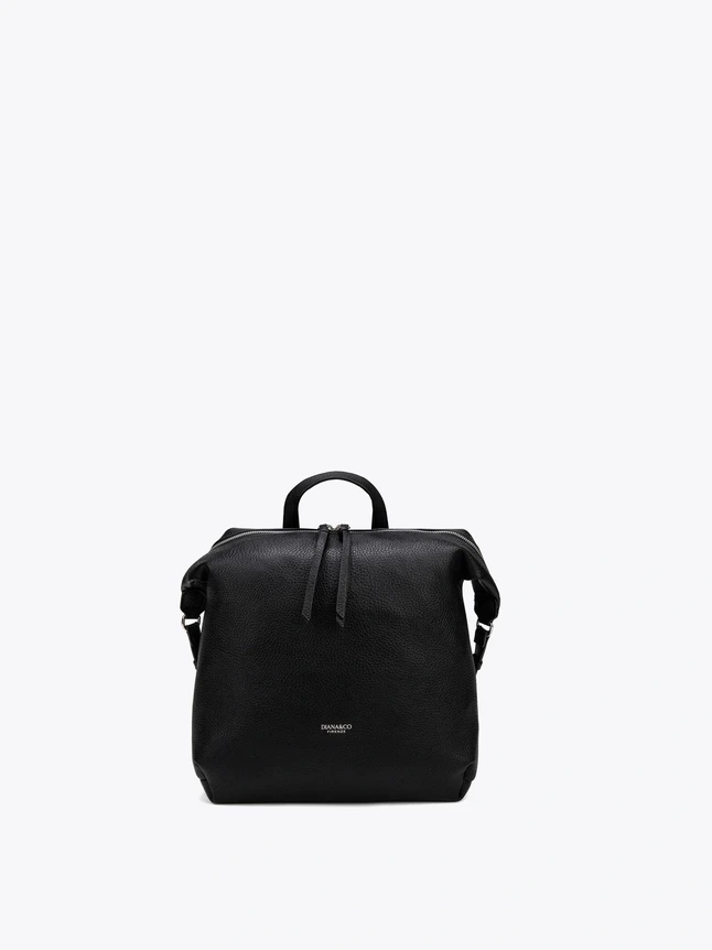 Everyday Vegan Leather Backpack For Women - Sophisticated Design