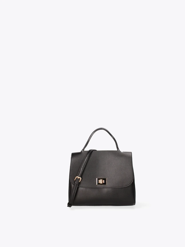 Leather Minimalist Top Handle Satchel for Everyday Use