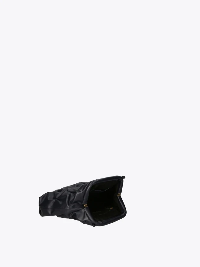 Soft Supple Leather Pouch Clutch Bag Modern Minimalist Everyday Elegance
