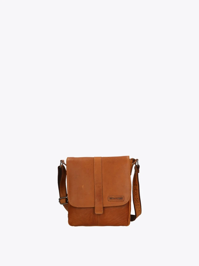 Leather Crossbody Satchel Bag for Everyday Use