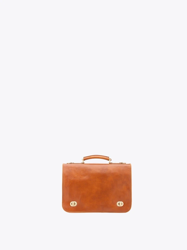 Classic Leather Briefcase for Office And Professional Use