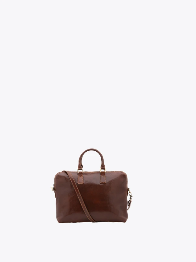 Elegant Leather Satchel Bag for Work And Everyday Use