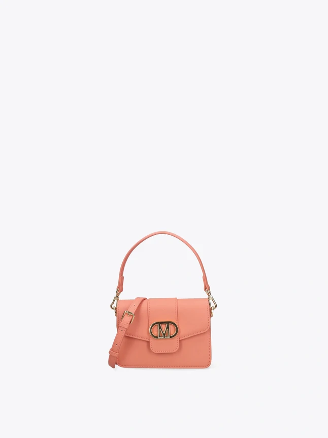 Women's Minimalist Vegan Leather Shoulder Bag For Evening - Sleek Design