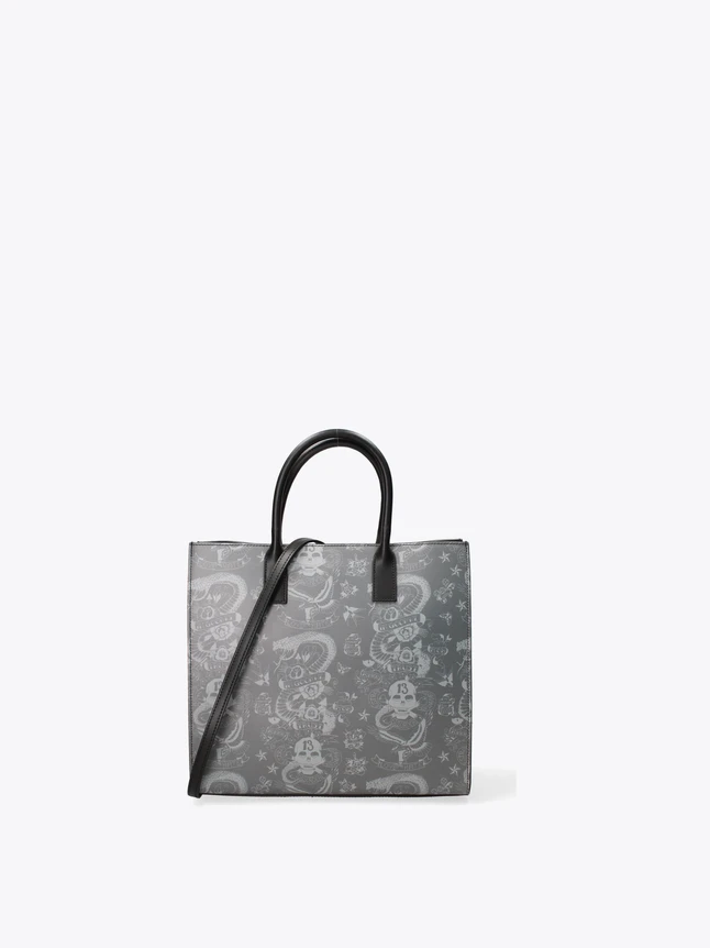 Casual Printed Canvas Tote Bag for Everyday Use