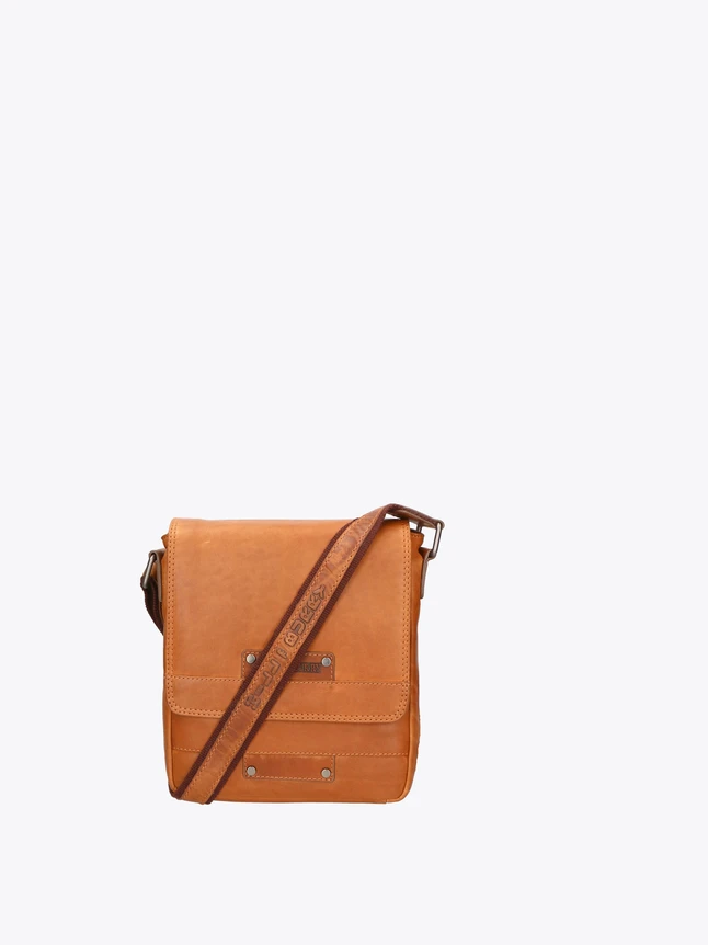 Leather Crossbody Messenger Bag for Everyday Use