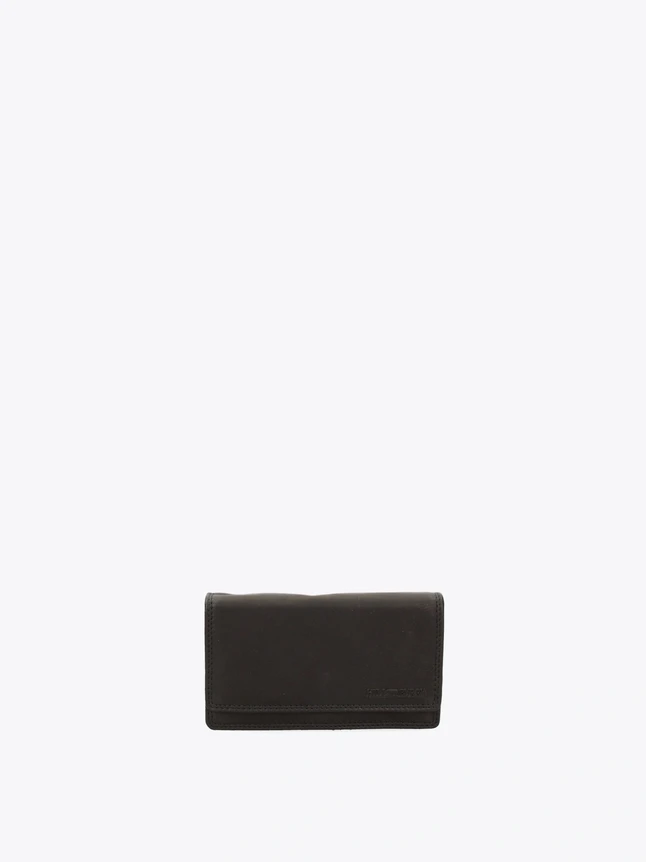 Men's Genuine Leather Wallet For Work - Classic Design With Slim Shape