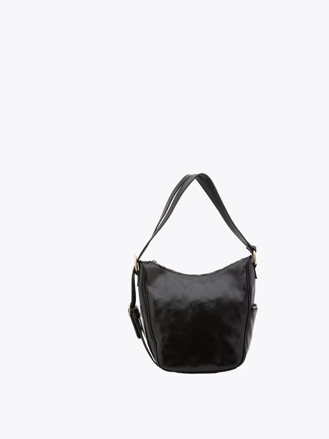 Leather Hobo Shoulder Bag for Everyday Use