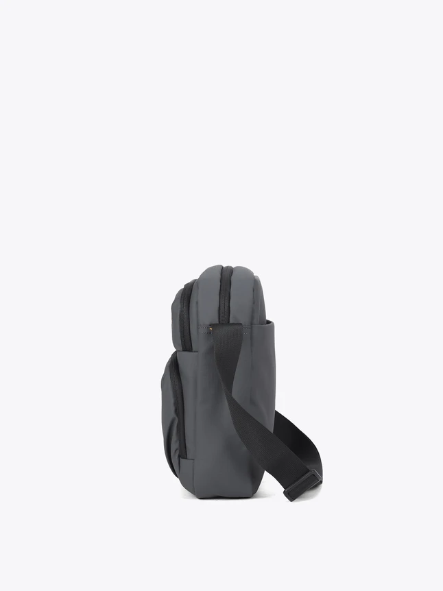 Sleek Technical Fabric Shoulder Bag for Urban Commute And Travel Essentials