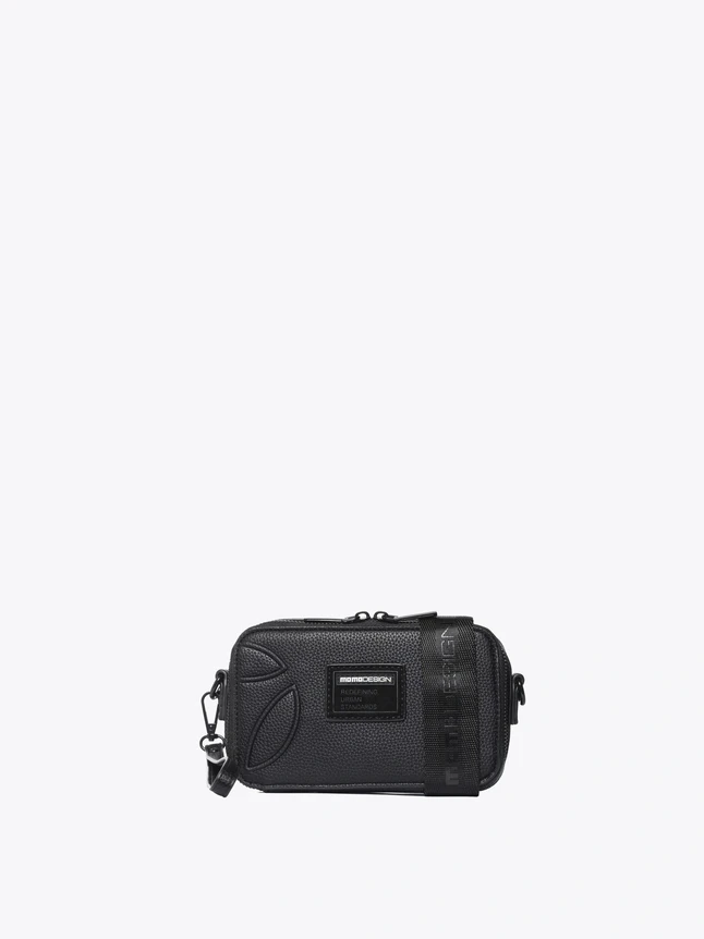 Men's Satchel Bag In Vegan Leather For Weekend - Contemporary Design