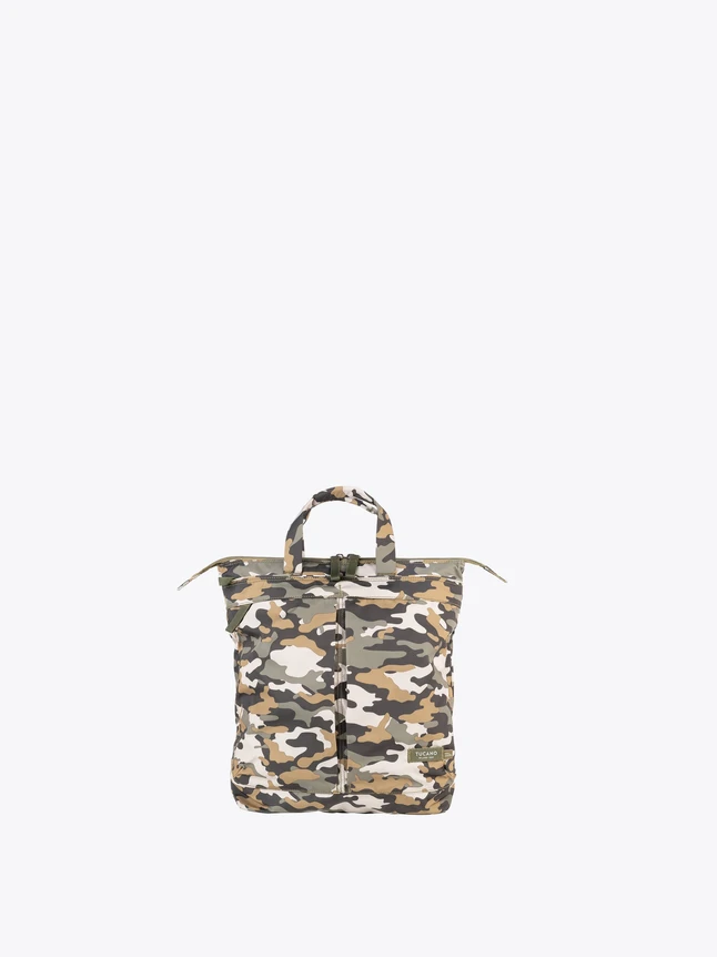 Camouflage Nylon Laptop Backpacks for Work Travel