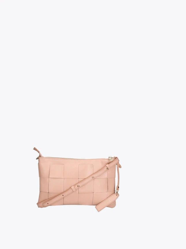 Quilted Faux Leather Crossbody Bag for Everyday Use