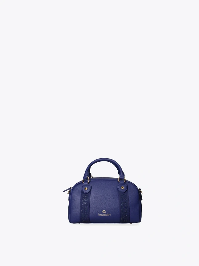 Women's Soft Handbag In Vegan Leather For Daily Use - Contemporary Design