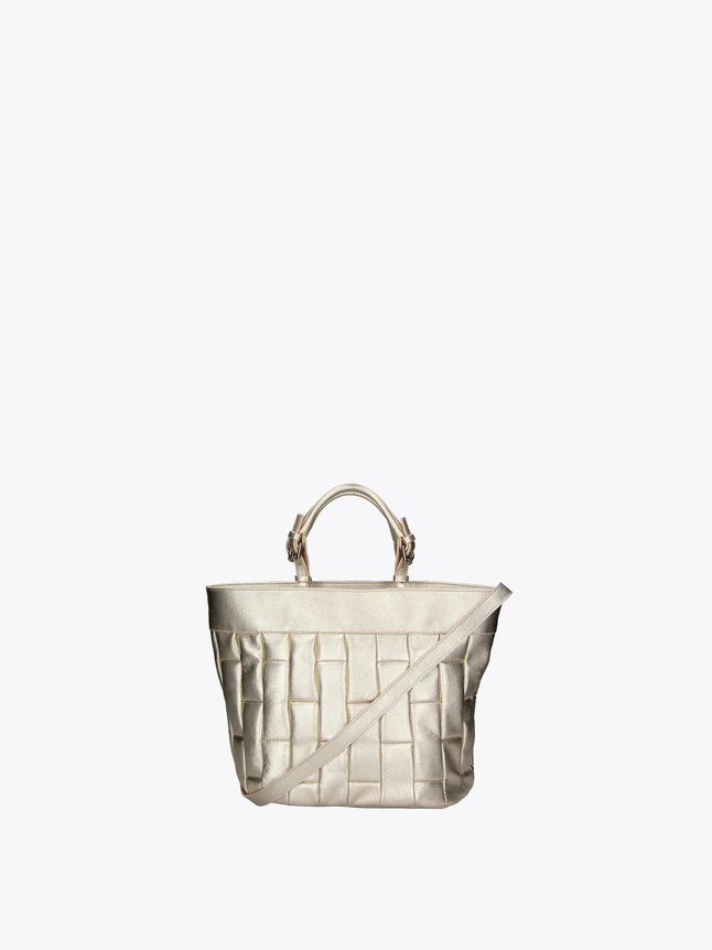 Leather Tote Bag with Top Handles And Shoulder Strap for Everyday Use
