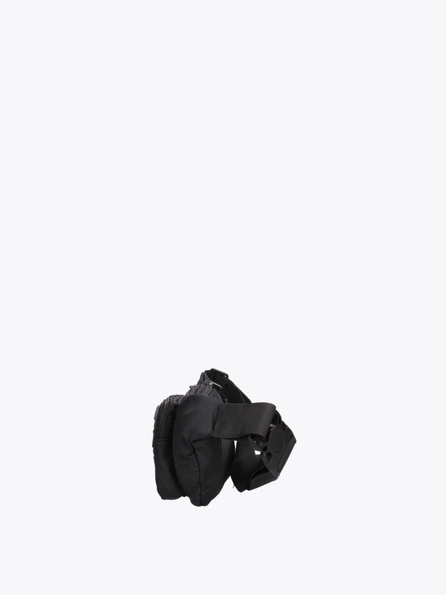 Contemporary Nylon Multi Pouch Belt Bag for Everyday Functionality