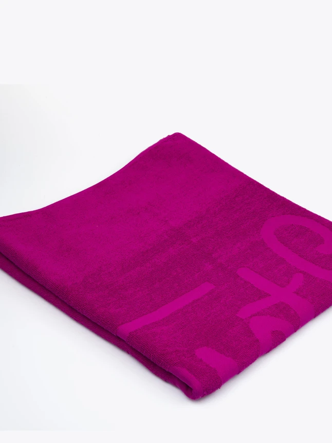 Just Cavalli Logo Silk Scarf for Everyday Styling