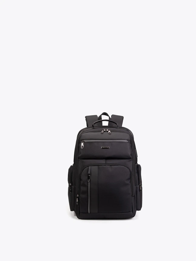 Minimalist Nylon Laptop Backpacks for Work And Study