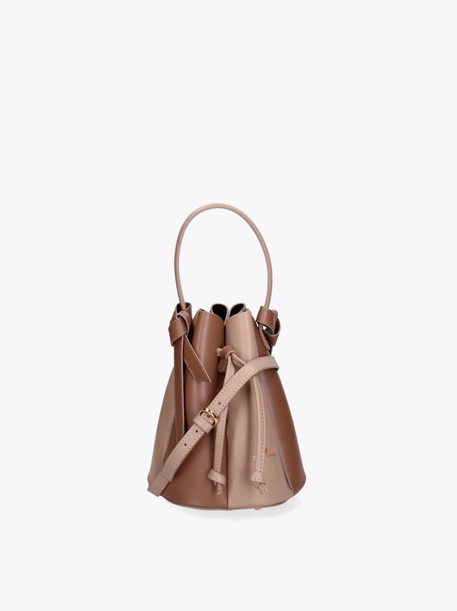 Leather Bucket Bag Shoulder Strap for Everyday Use