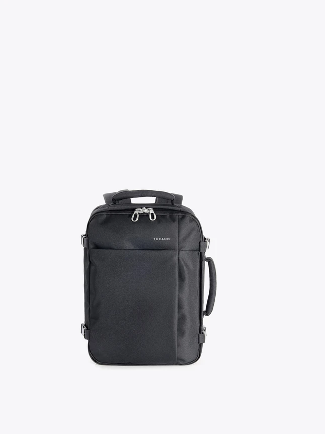 Minimalist Nylon Laptop Backpacks for Work and Travel