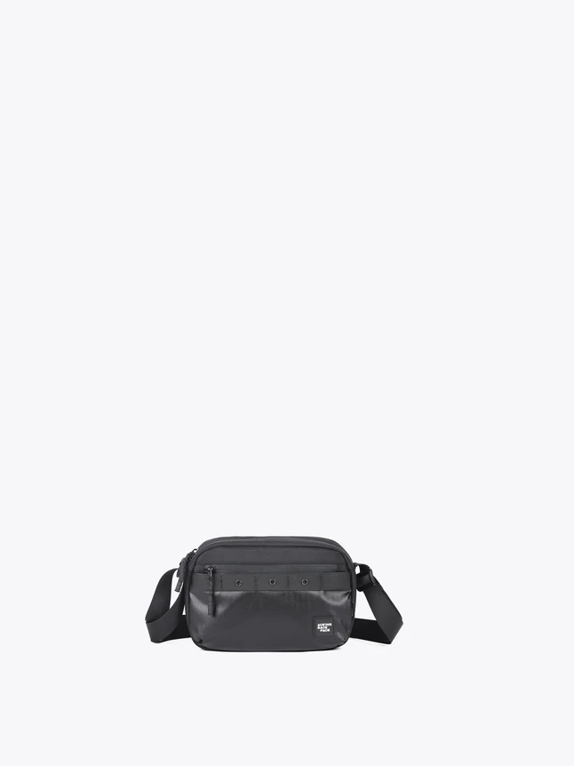 Nylon Utility Crossbody Bag for Everyday Travel And City Commute