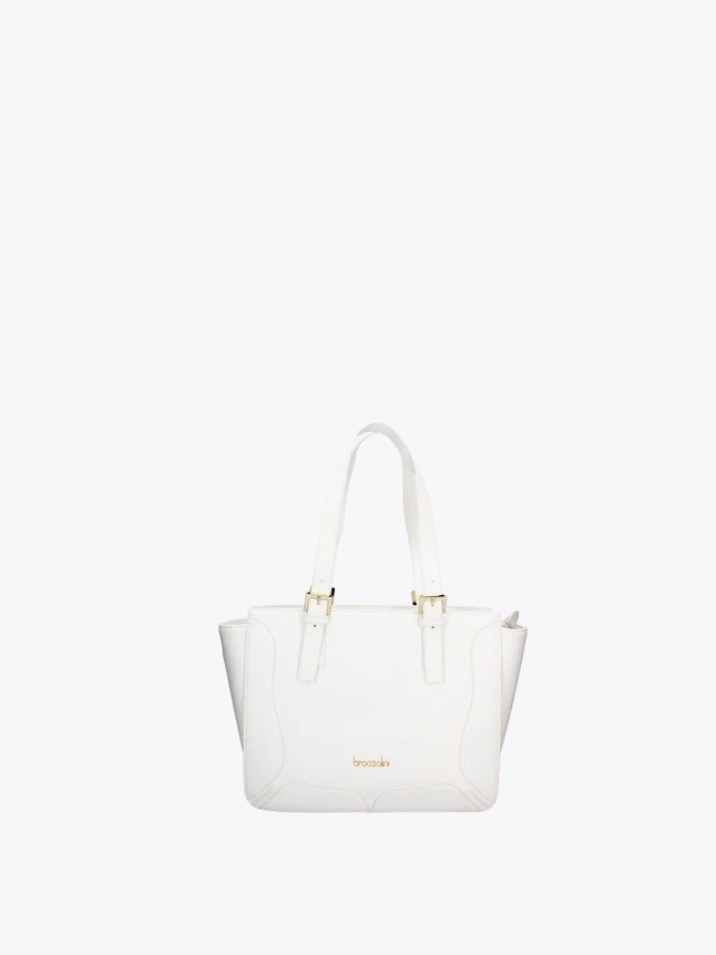 Elegant Leather Tote Bag for Everyday Work And Travel