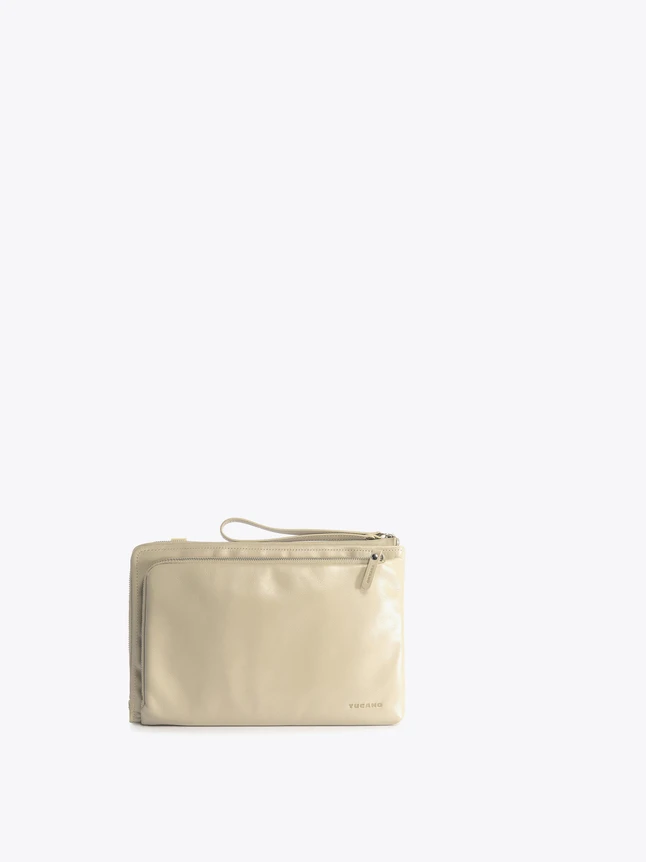 Minimalist Nylon Pouch Crossbody Bag for Everyday Use