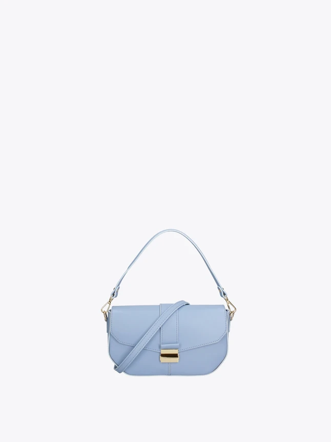 Top Handle Leather Crossbody Bag for Everyday Use