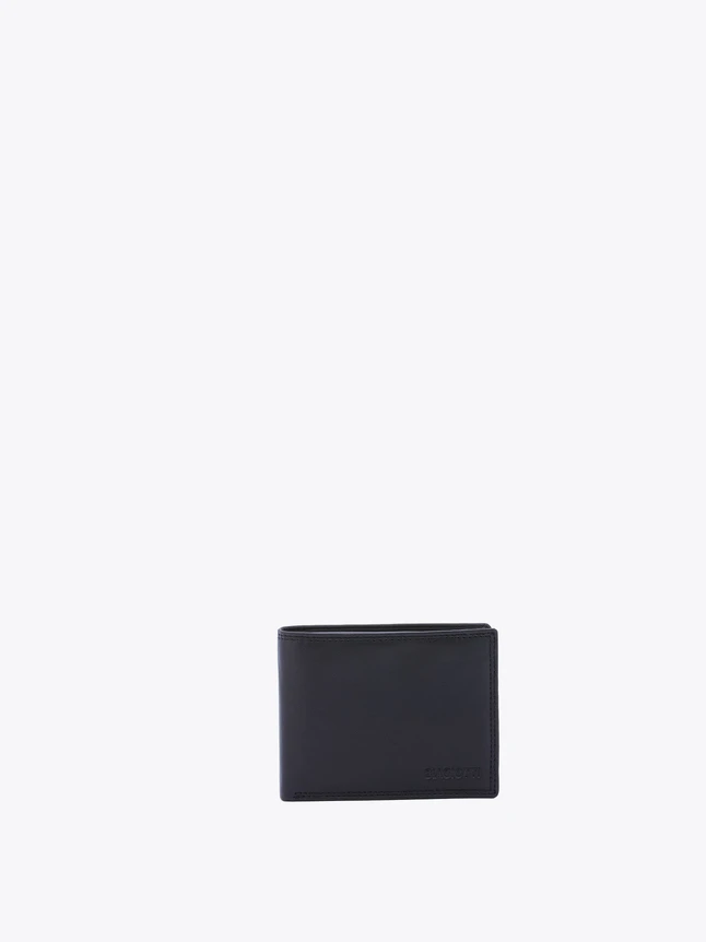 Minimalist Leather Card Holder Wallet for Everyday Use