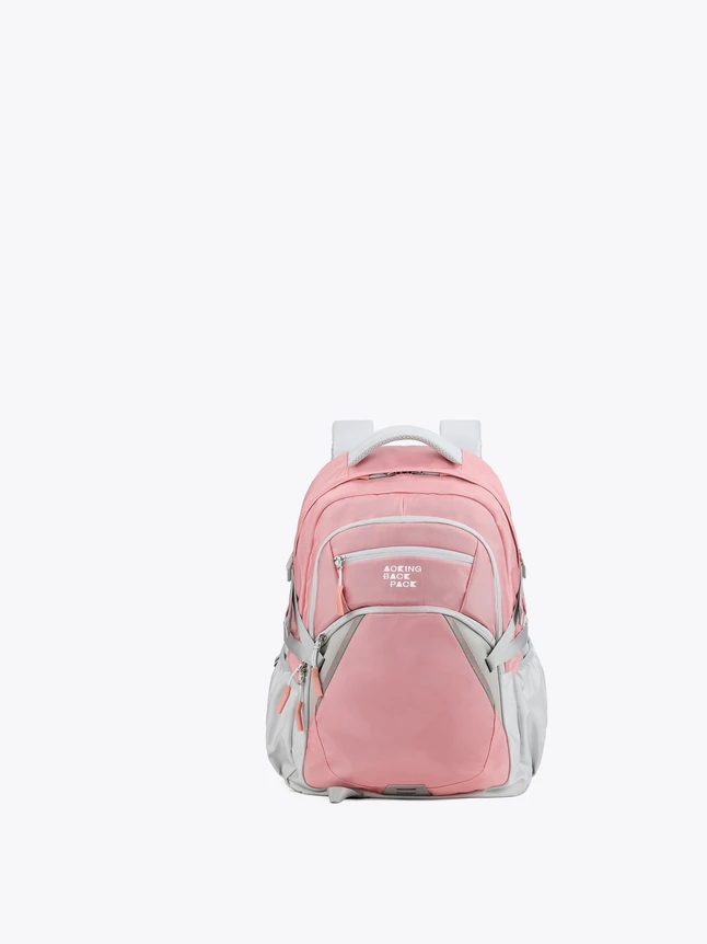 Casual Nylon Laptop Backpacks for School with Front Pocket