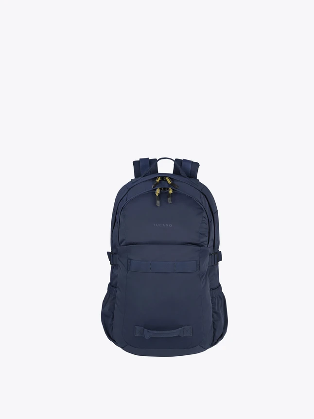Minimalist Nylon Laptop Backpacks for Everyday Use with Padded Compartments