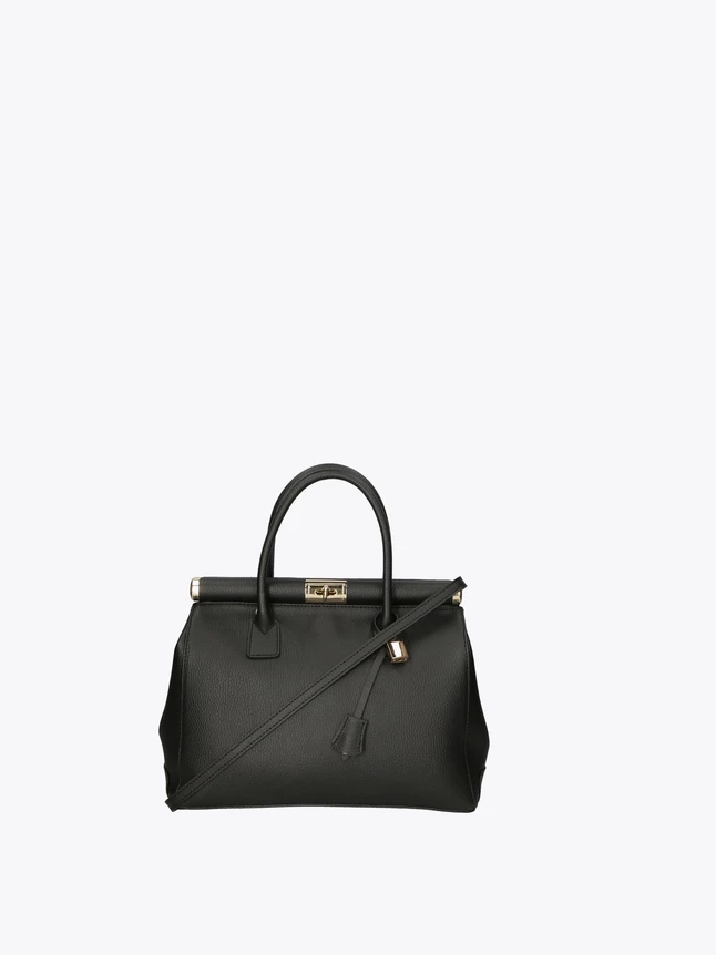 Elegant Leather Satchel Handbag for Work And Everyday Use