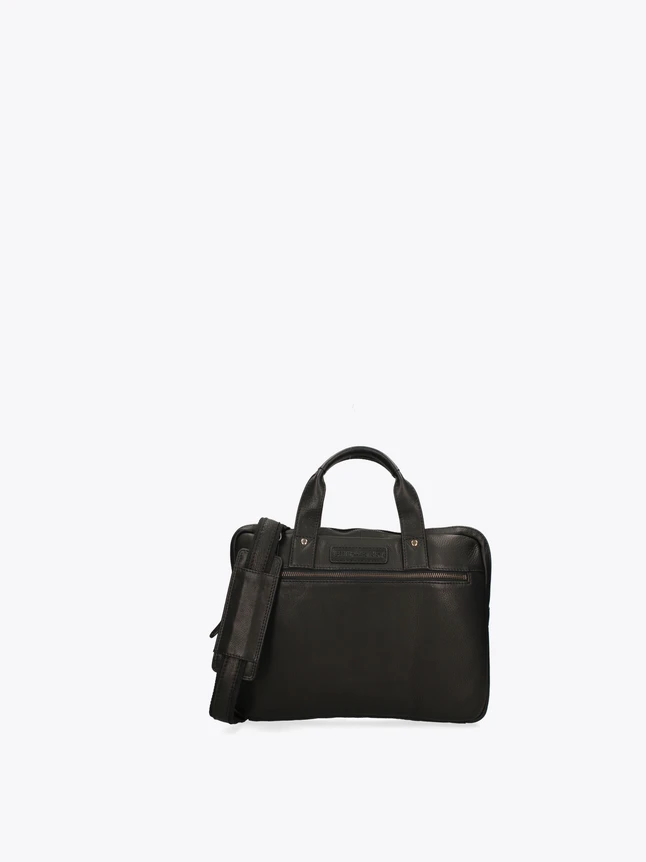 Professional Leather Briefcase for Office Use And Business Travel