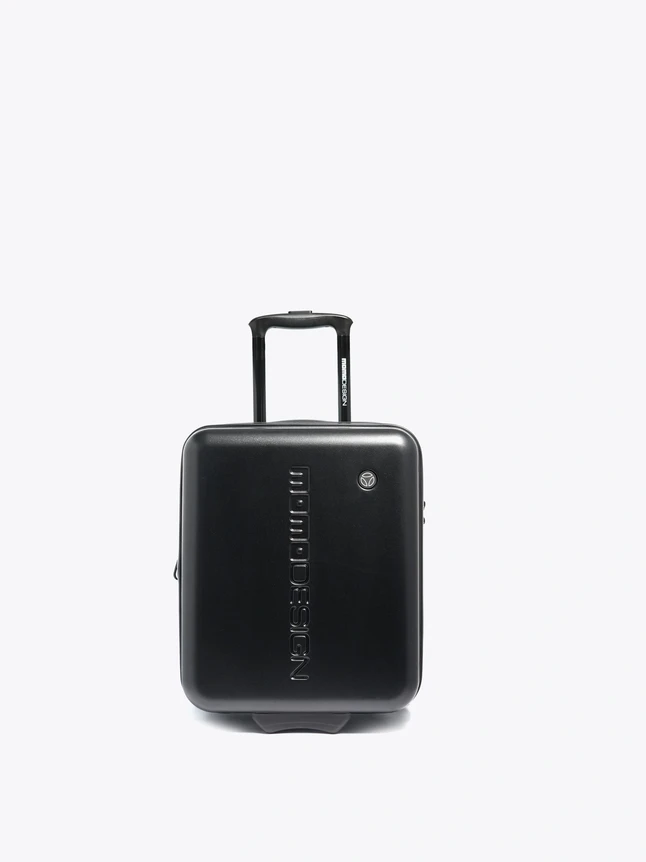 Vegan Leather Luggage For Men - Travel - Versatile Design With Slim Shape