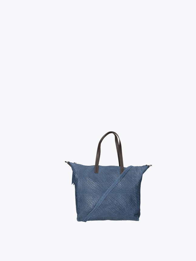 Casual Pebbled Leather Tote Bag with Crossbody Strap for Everyday Use