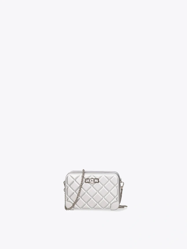 Women's Shoulder Bag In Vegan Leather For Everyday Use - Chic Design