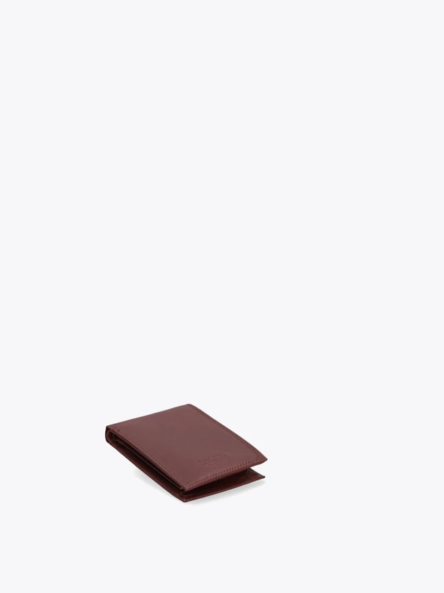 Minimalist Leather Cardholder Wallet for Daily Essentials