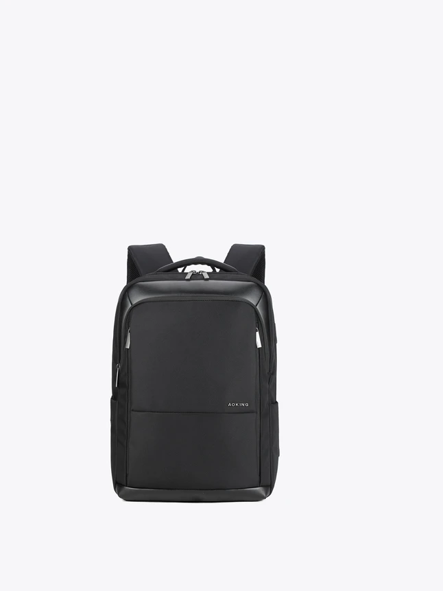 Minimalist Nylon Laptop Backpacks for Work And Travel